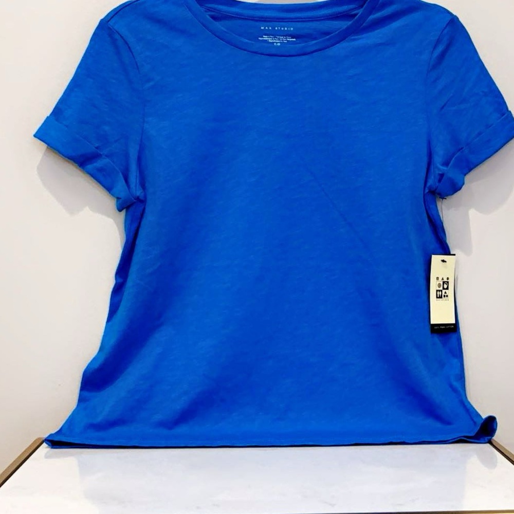 Stylish Blue T-Shirt